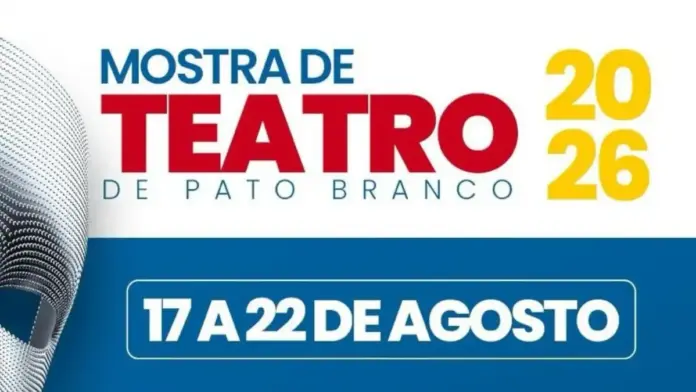 Mostra de Teatro de Pato Branco começa segunda com 9 apresentações até sábado