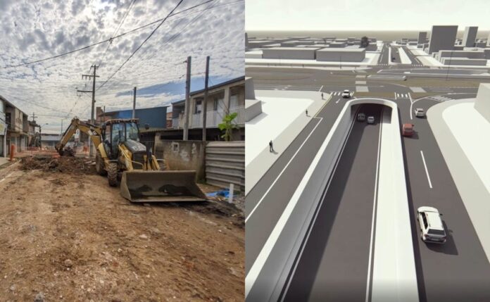 Obras bloqueiam duas ruas em Curitiba a partir de hoje