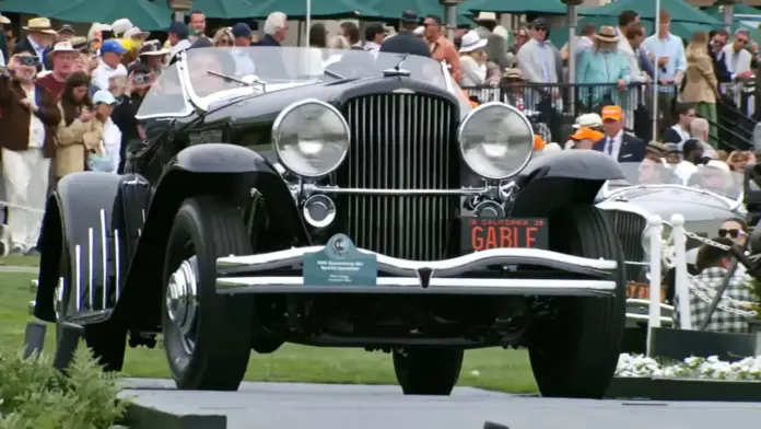 Carro de Clark Gable vence prêmio de melhor clássico nos EUA