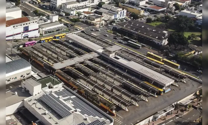 Terminal Central fecha plataforma por 30 dias para obras estruturais