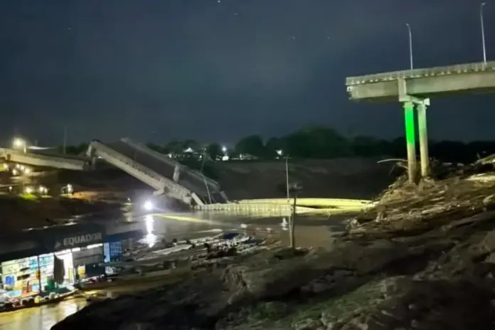 Ministério Público investiga colapso de ponte de R$ 36 milhões no Acre