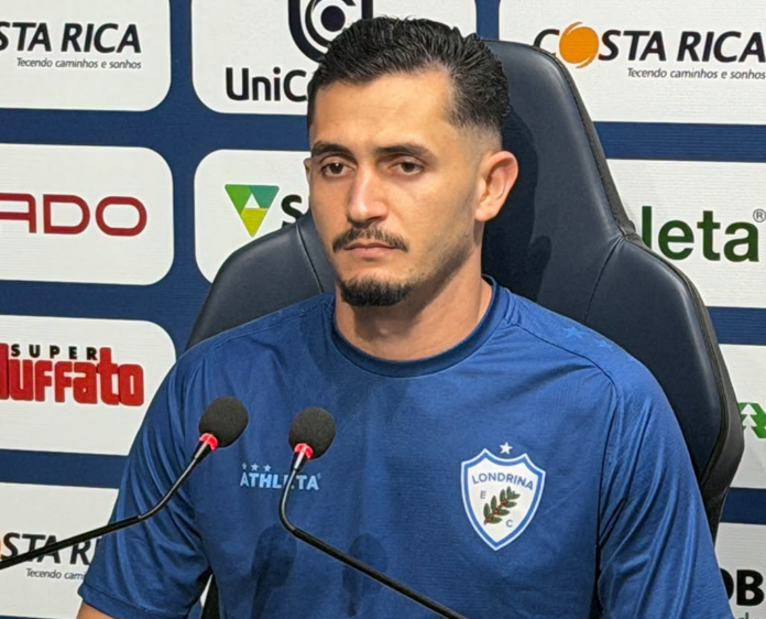 Meio-campista chega ao Londrina vindo da Série D e vê Série B como grande chance