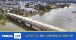 Mulher é resgatada após situação de risco na Ponte Transbrasiliana em União da Vitória