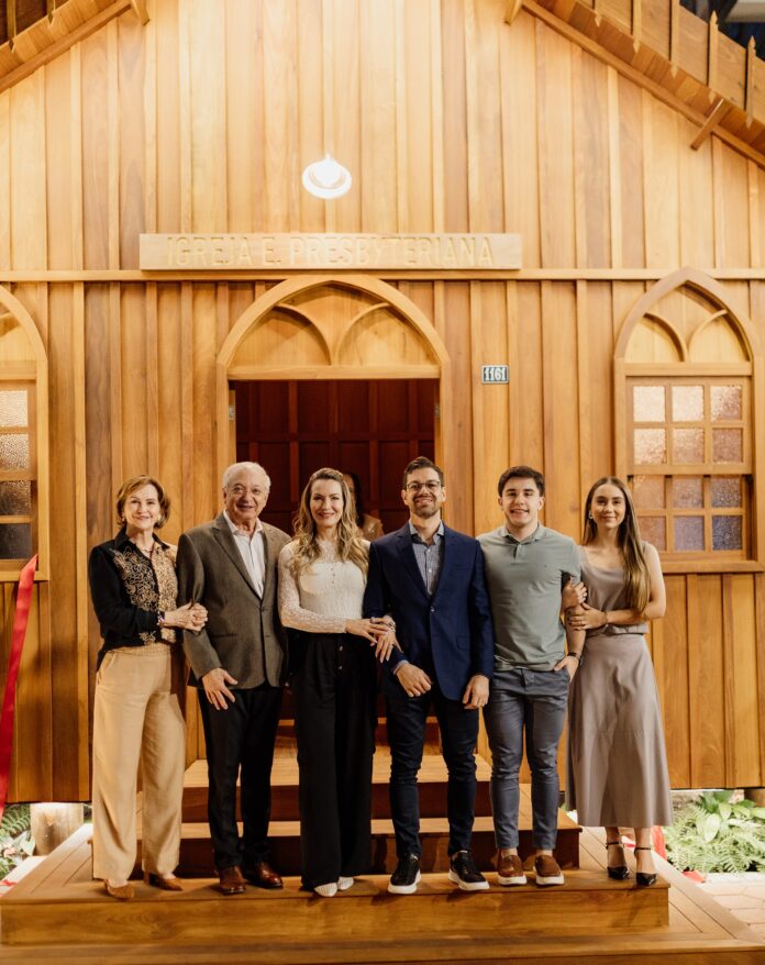 Igreja Presbiteriana Central inaugura Capela dos Pioneiros com réplica de 1936