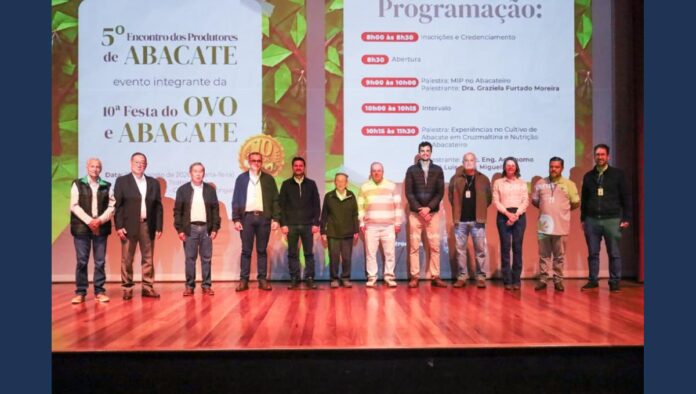 Arapongas recebe 5º Encontro dos Produtores de Abacate