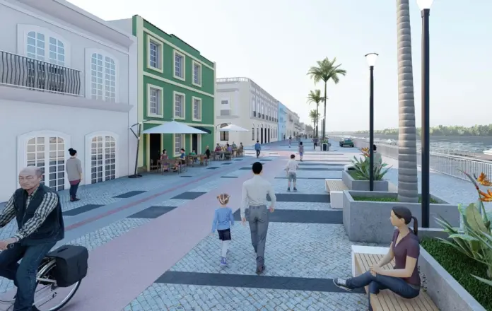 Paranaguá ganha R$ 330 milhões em obras de trânsito e transporte