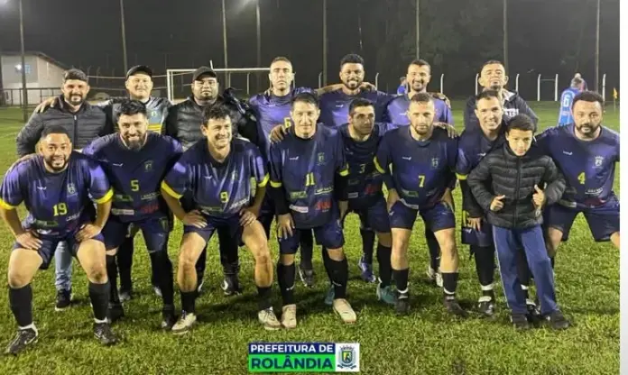 Rolândia vence dois jogos na estreia do Paraná Bom de Bola