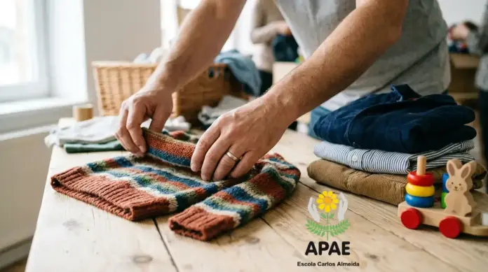 Bazar da APAE de Pato Branco arrecada fundos; evento vai de 21 a 25 de setembro