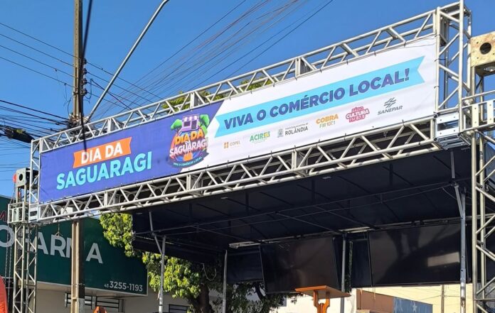 Rua Saguaragi tem dia de promoção e cultura no dia 15 em Rolândia