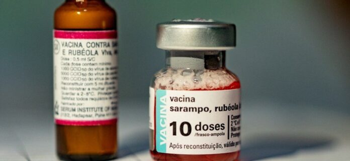 Vacinação contra sarampo fica abaixo da meta em cidades do Vale do Paraíba