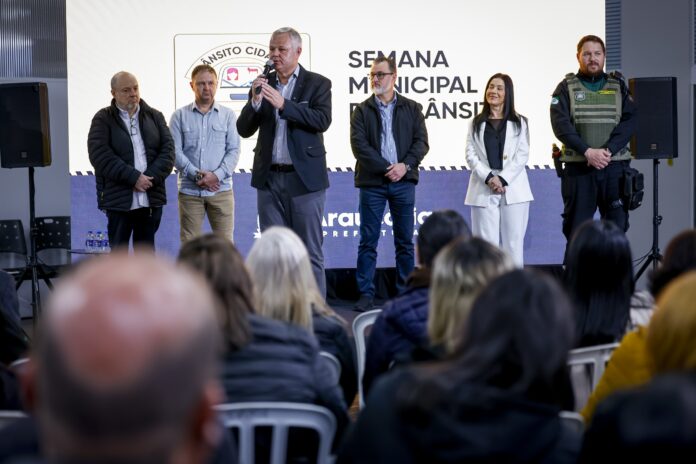 Araucária promove Semana Municipal do Trânsito com foco nos motociclistas