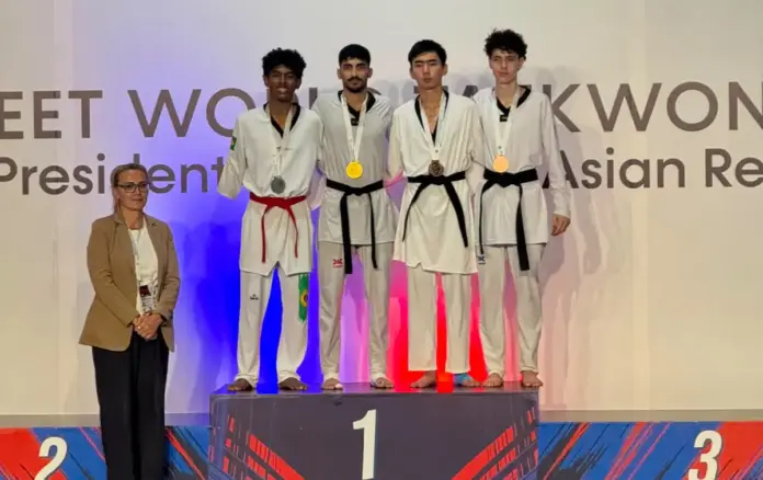 Gustavo Antony conquista bronze no Paquistão e aproxima Pato Branco das Paralimpíadas