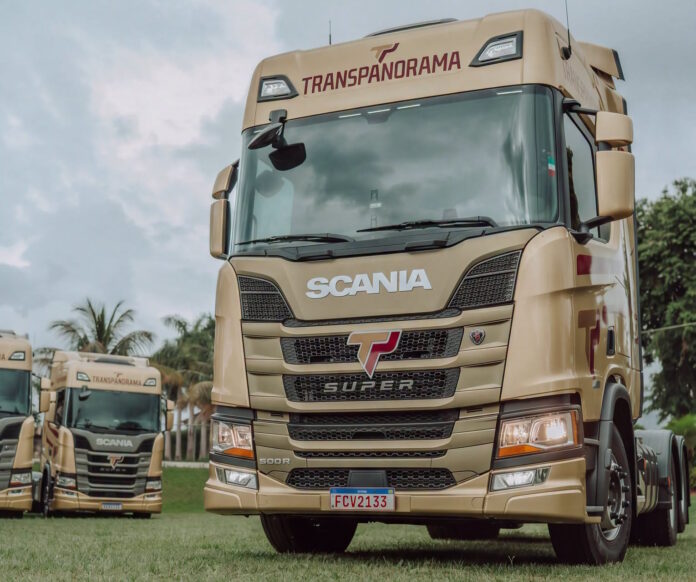 Transpanorama abre vagas para motorista carreteiro em Curitiba