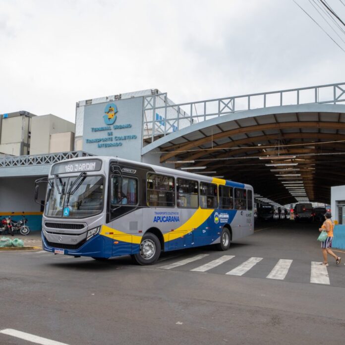 Apucarana Integrada começa segunda-feira com passagem única entre ônibus