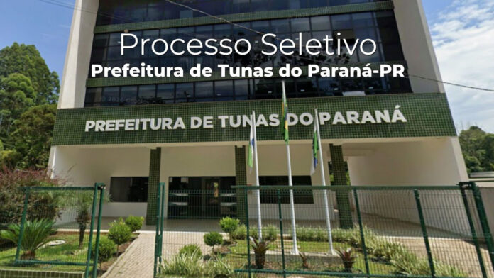 Tunas do Paraná abre vagas com salário de até R$ 2.125