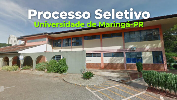 Universidade de Maringá abre 76 vagas para professor