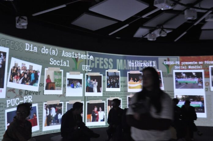 Exposição sobre 90 anos do Serviço Social fica mais tempo em Curitiba; veja quando visitar