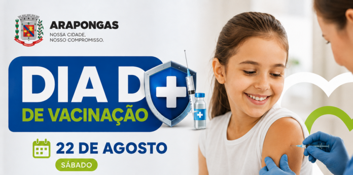 Arapongas tem Dia D de vacinação no sábado