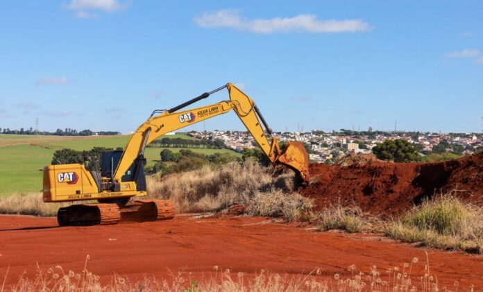 Viapar começa trabalhos no Contorno de Arapongas