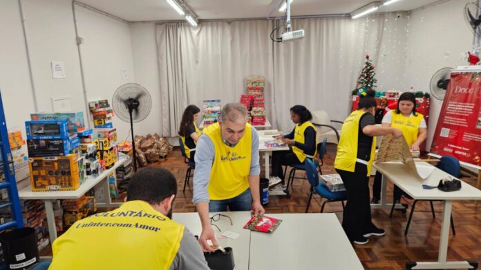 30 voluntários reformam ONG que atende adolescentes em situação de vulnerabilidade em Curitiba