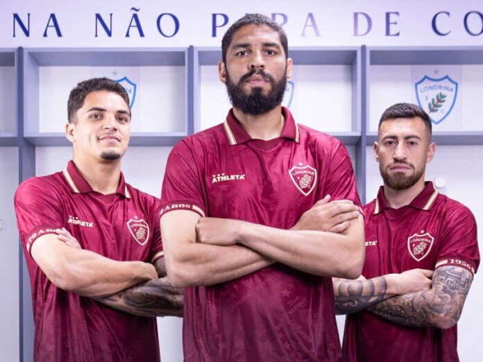 Londrina ganha camisa especial dos 70 anos com design inspirado na história local