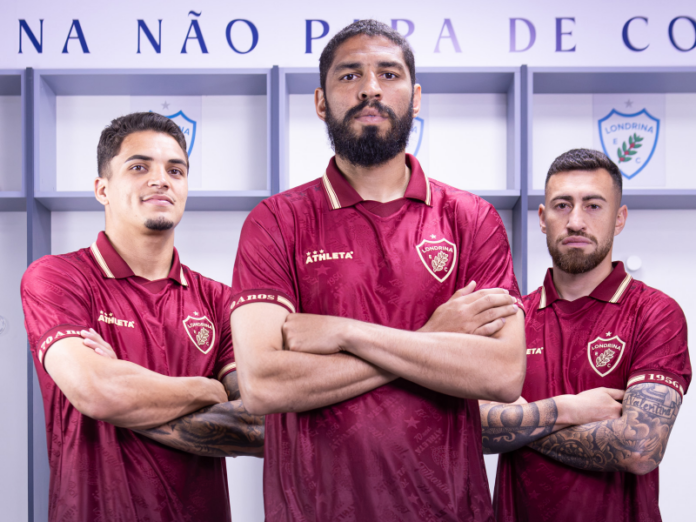 Londrina ganha camisa especial dos 70 anos com design inspirado na história local