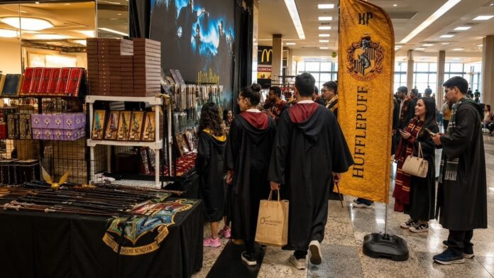 Harry Potter vira experiência imersiva no Pátio Limeira Shopping nos dias 29 e 30 de agosto
