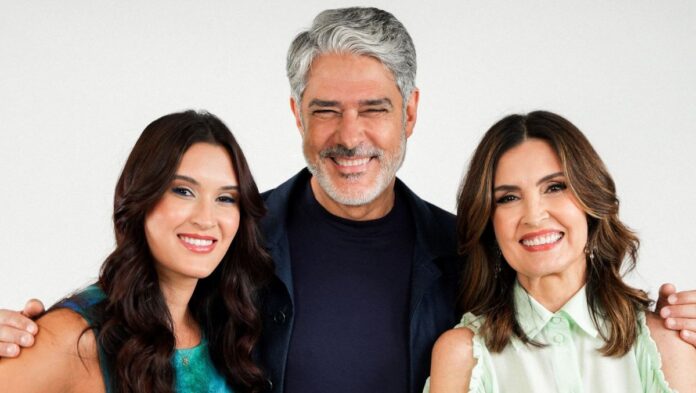 Bonner volta ao programa de Fátima e filha 10 anos após divórcio