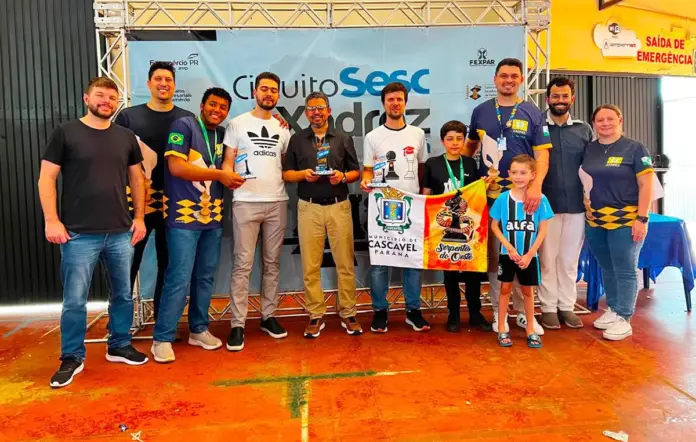 Francisco Beltrão recebe dois torneios de xadrez com ranking internacional