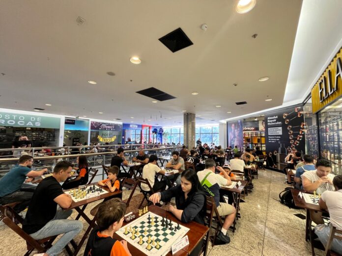 27º Torneio Aberto de Xadrez acontece no Shopping Jardim das Américas em 12 de setembro