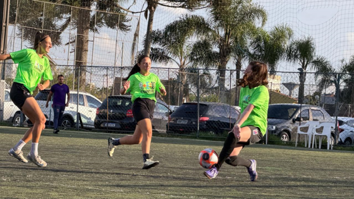 Futebol 7 feminino reúne 150 meninas em Curitiba no sábado