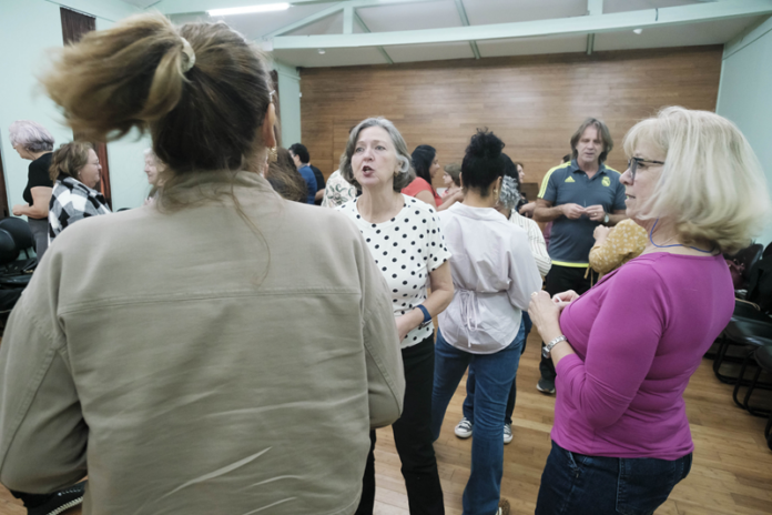 Coral Vida Nova começa a reunir aposentados da Prefeitura no Solar da Cultura