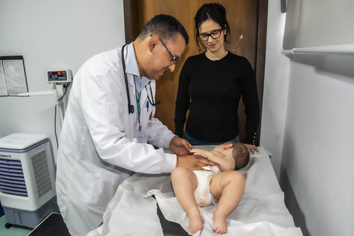 Curitiba oferece acompanhamento de saúde para bebês desde o nascimento