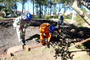 Praça Menonitas no Boqueirão recebe R$ 2,4 milhões em obras