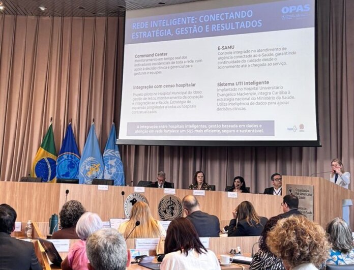 Curitiba apresenta modelo de saúde integrada em fórum internacional da OMS