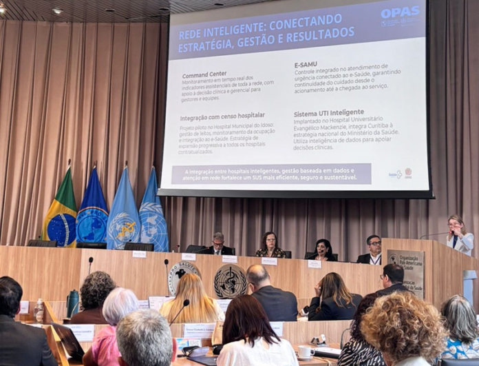 Curitiba apresenta modelo de saúde integrada em fórum internacional da OMS