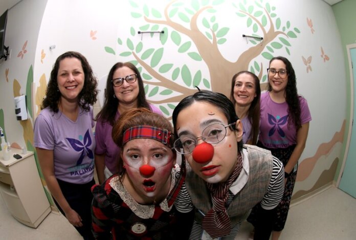Hospital do Idoso renova enfermaria de cuidados paliativos com arte e acolhimento