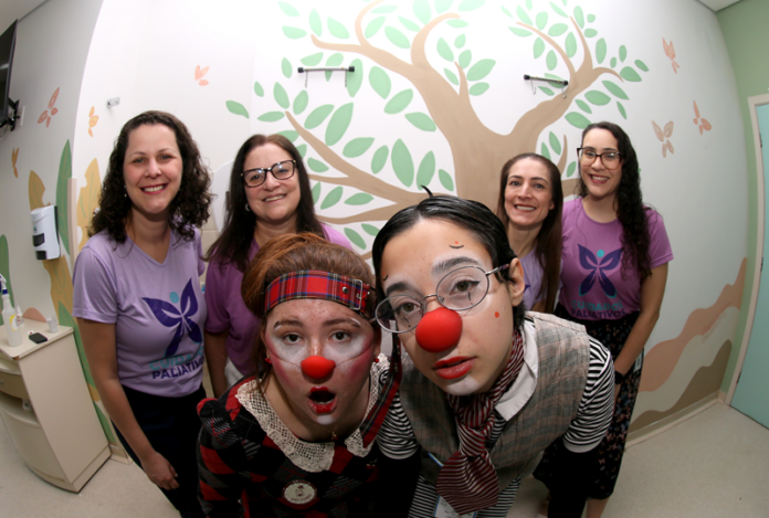 Hospital do Idoso renova enfermaria de cuidados paliativos com arte e acolhimento