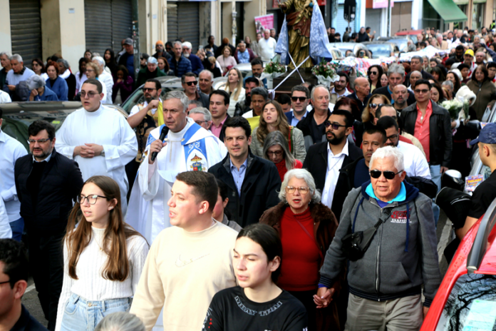 Curitiba celebra Nossa Senhora da Luz dos Pinhais, padroeira há mais de 300 anos