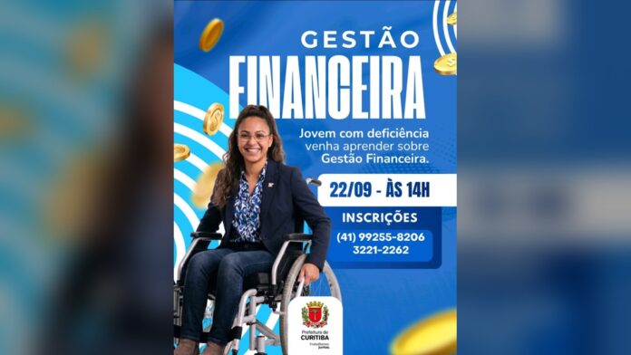 Curitiba oferece oficina de finanças para jovens com deficiência