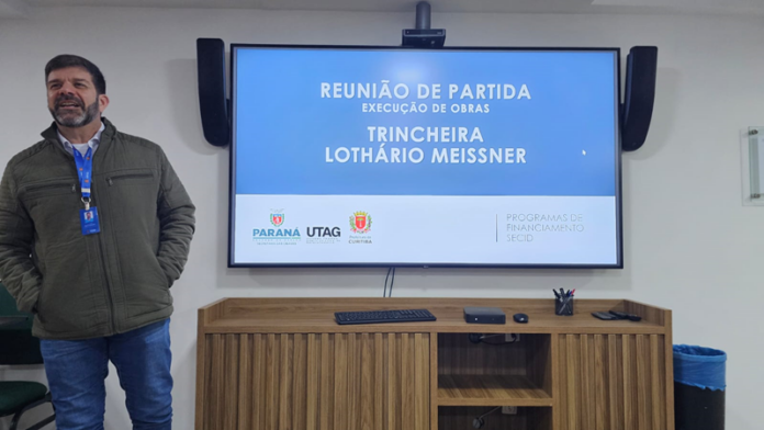 Trincheira da Lothário Meissner começa em outubro; obra vai ligar duas ruas no Jardim Botânico