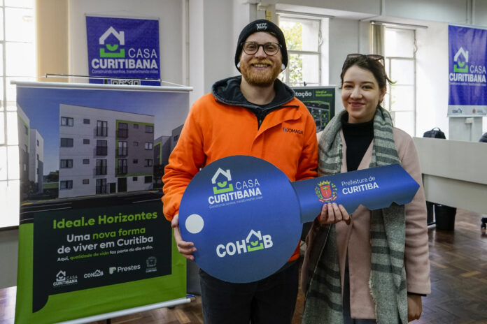 Curitiba começa entrega de apartamentos no Residencial Ideale Horizontes