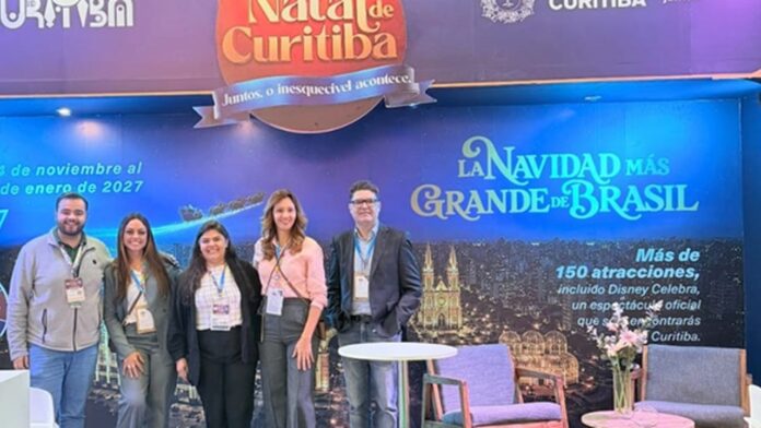 Curitiba apresenta Natal como destaque em feira de turismo de Buenos Aires