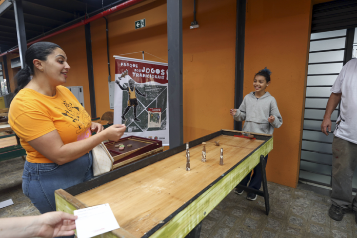 Curitiba: Parque dos Jogos Tradicionais chega às regionais antes do Dia das Crianças