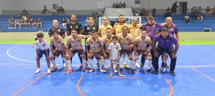 Futsal em Guaíra: terceira rodada tem jogos decididos no detalhe