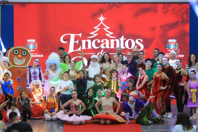 Pato Branco lança Encantos de Natal com desfile na Avenida Tupy em dezembro