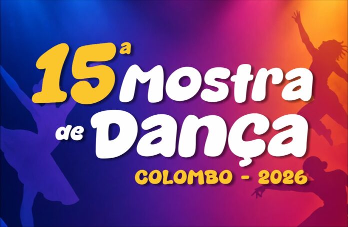 Colombo abre 20 vagas para a 15ª Mostra de Dança: inscrições são gratuitas
