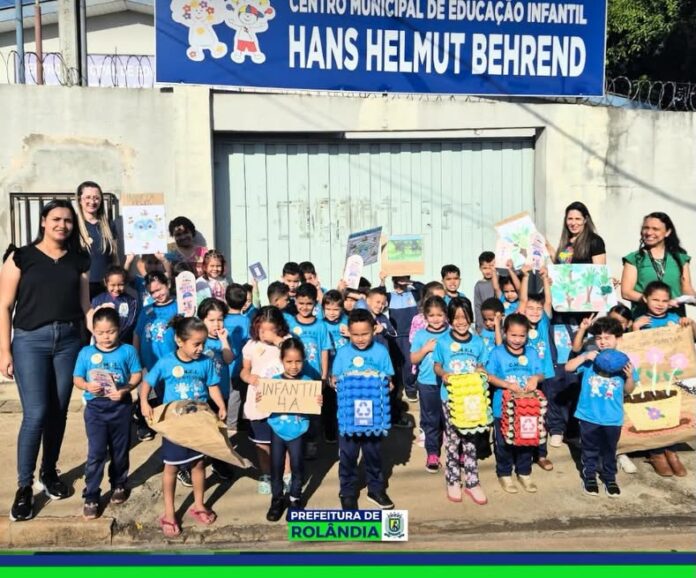 Creche Hans leva campanha de sustentabilidade pelas ruas do San Fernando