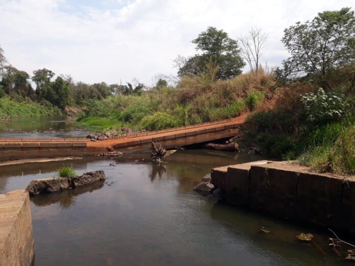 Jacarezinho abre licitação para reconstruir Ponte dos 100 Alqueires, obra custa R$ 3,5 milhões