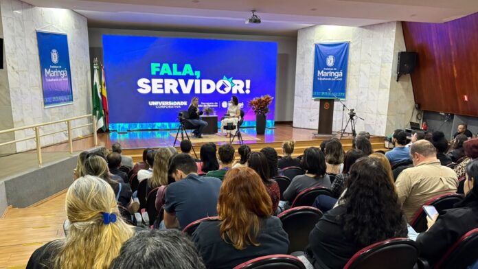 Podcast 'Fala, Servidor!' da Prefeitura de Maringá estreia com dez episódios